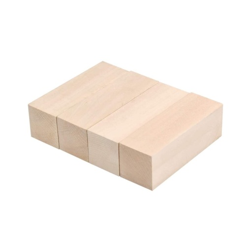 Blocuri de lemn de cires pentru cioplit 30x30mm - Img 13