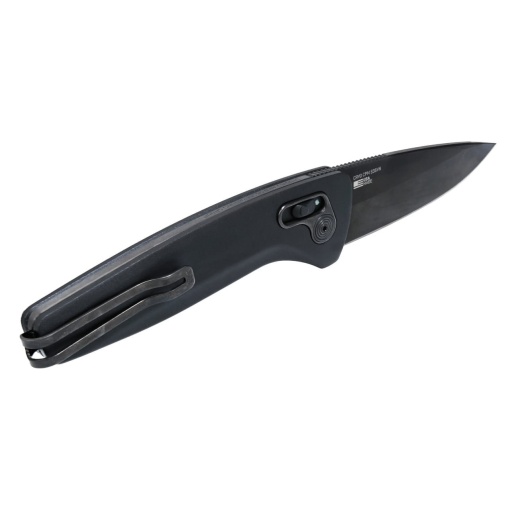 Briceag automat SOG One-Zero AU - Black + Chrome - Img 2
