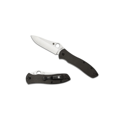 Briceag Bradley Folder™ 2 Carbon Fiber, Spyderco - Img 10