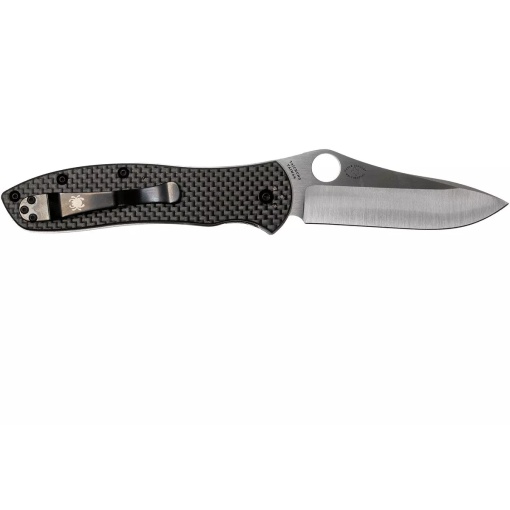 Briceag Bradley Folder™ 2 Carbon Fiber, Spyderco - Img 11