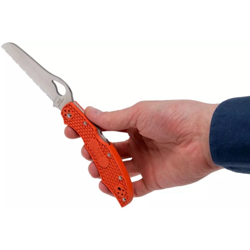 Briceag Cara Cara Rescue™ 2 FRN, Spyderco - Img 8