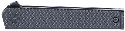 Briceag CEO Microflipper Black Drop Point, CRKT - Img 3