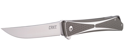 Briceag Crossbones Silver, CRKT - Img 2