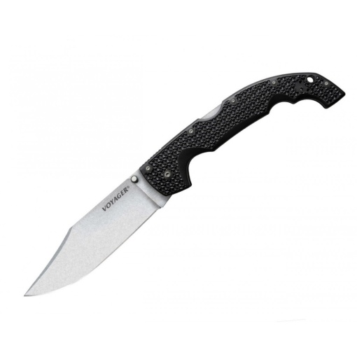 Briceag de buzunar VOYAGER XL Clip Point - Plain Edge , Cold Steel - Img 3