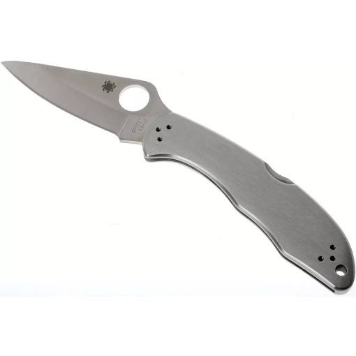 Briceag Delica® 4 Stainless, Spyderco - Img 2