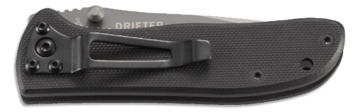 Briceag Drifter Black w/G10 Handle, CRKT - Img 2
