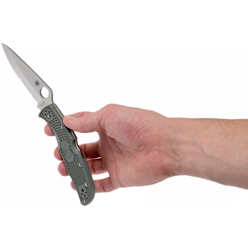 Briceag Endura® 4 FRN Foliage Green, Spyderco - Img 7