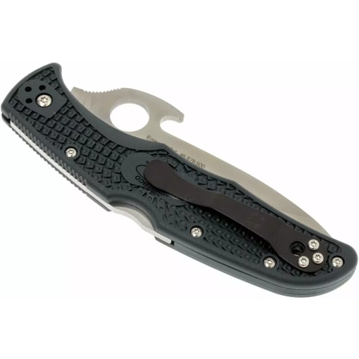 Briceag Endura® 4 FRN Grey Emerson Opener, Spyderco - Img 3