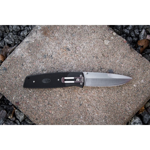 Briceag Fallkniven PXLx cu maner Grilon si clema buzunar - Img 3