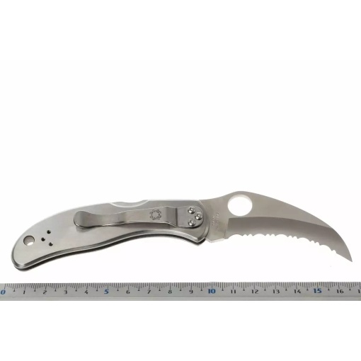 Briceag Harpy™ Stainless, Spyderco - Img 4