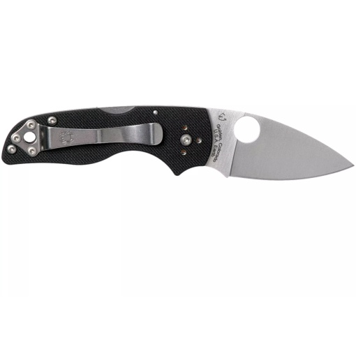 Briceag Lil' Native® G-10 Mid Back Lock, Spyderco - Img 13