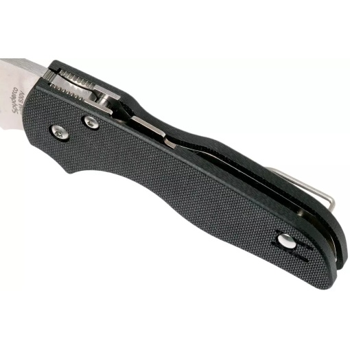 Briceag Lil' Native® G-10 negru, Spyderco - Img 7