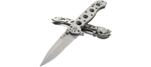 Briceag M16-03SS Spear Point Silver, CRKT - Img 5