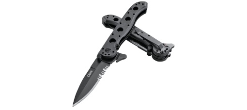 Briceag M16-13ZLEK Spear Point w/Triple Point Serrations, CRKT - Img 3