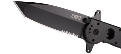 Briceag M16-14SF Black w/Triple Point Serrations, CRKT - Img 5