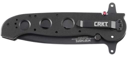 Briceag M16-14SFG Special Forces Black w/Veff Serrations, CRKT - Img 3
