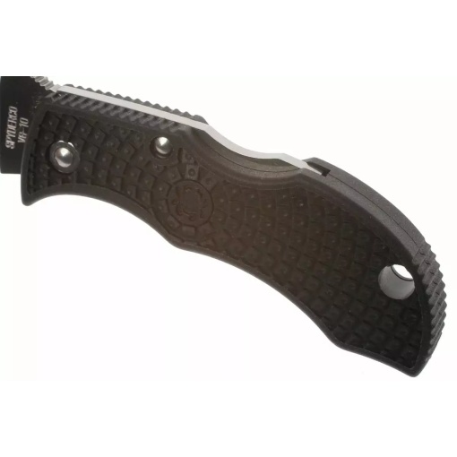 Briceag Manbug™ FRN Black, Spyderco - Img 3