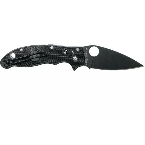 Briceag Manix™ 2 FRCP negru/lama neagra, Spyderco - Img 9