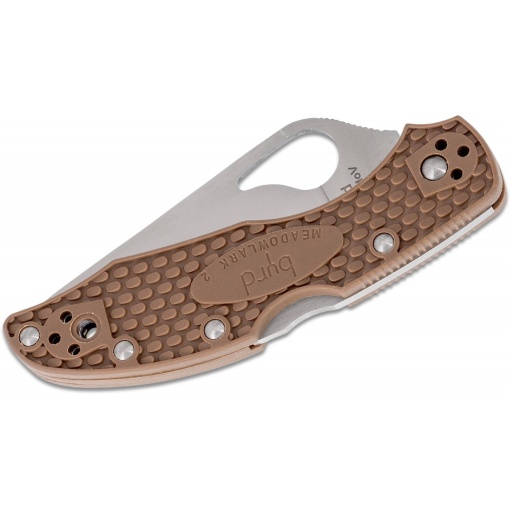 Briceag Meadowlark™ 2 FRN, lama semi zimtata, Spyderco - Img 13
