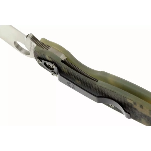 Briceag Military™ Model G-10 Digital Camo, Spyderco - Img 4