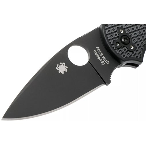Briceag Native® 5 FRN negru / lama neagra, Spyderco - Img 4