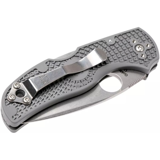Briceag Native® FRN Grey Maxamet, Spyderco - Img 3