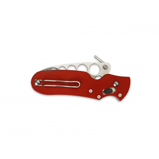 Briceag P'Kal™ G-10 Red Traineru, Spyderco - Img 2