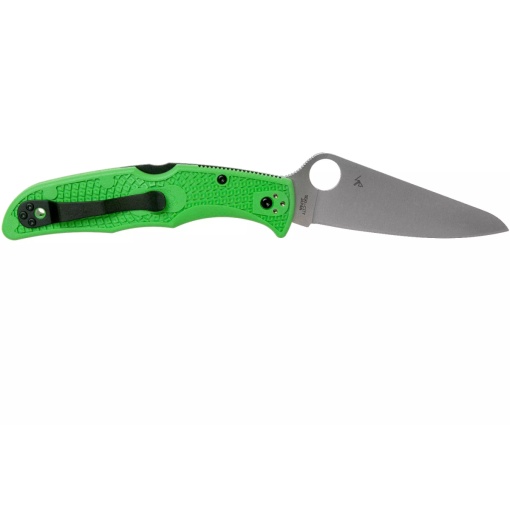 Briceag Pacific Salt™ 2 verde LC200N, Spyderco - Img 13