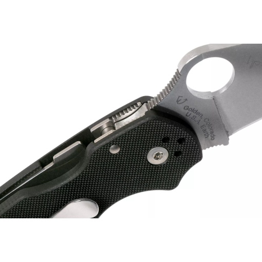 Briceag Para™ 3 G-10 negru, Spyderco - Img 5