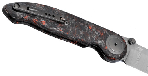 Briceag Pursue Black Orange, CRKT - Img 6