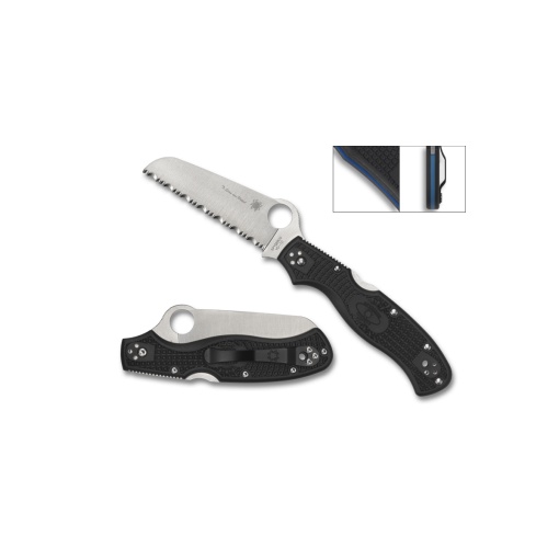 Briceag Rescue™ 3 Lightweight Thin Blue Line, Spyderco - Img 7