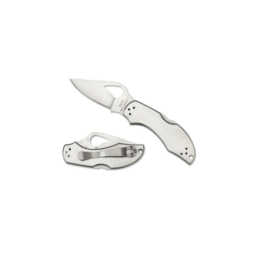 Briceag Robin™ 2 Stainless, Spyderco - Img 4