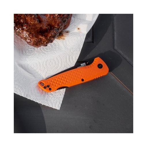 Briceag SOG - Adventurer LB - Orange - Black - Img 7