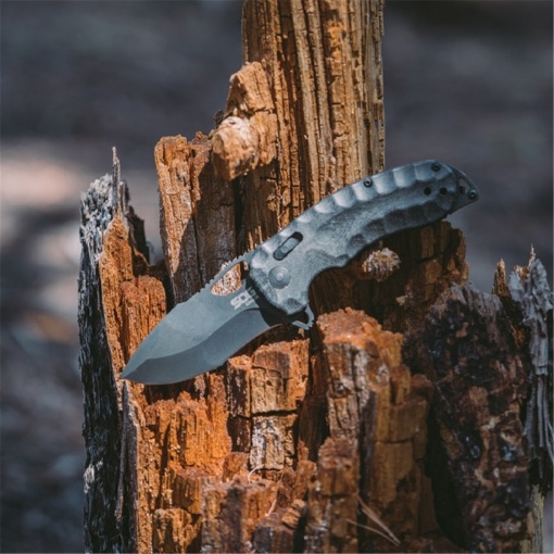 Briceag SOG - Kiku XR - Blackout - Img 11