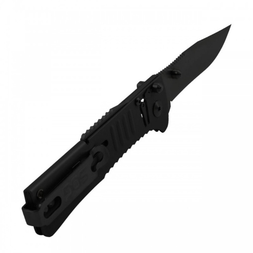 Briceag SOG - SlimJim - Clip Point Negru - Img 3