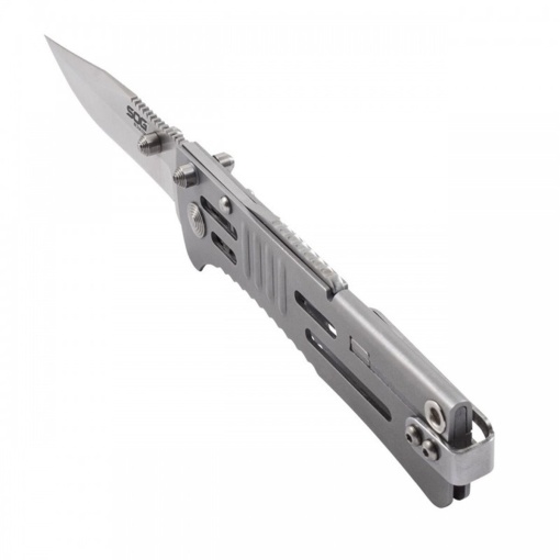 Briceag SOG - SlimJim - Clip Point Satin - Img 4