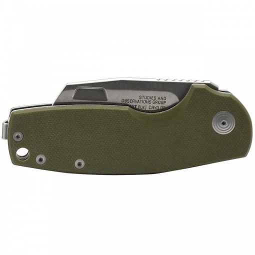 Briceag SOG Stout FLK Cleaver - OD - Stonewash - Img 7