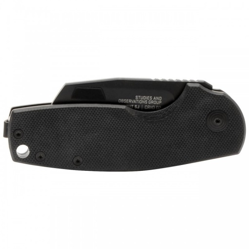 Briceag SOG Stout SJ - Cleaver - Blackout - Img 7
