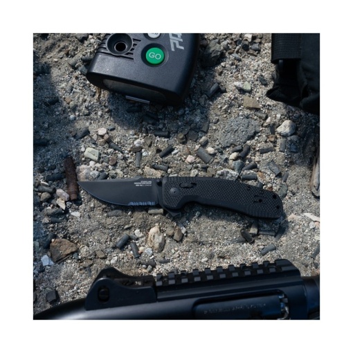 Briceag SOG-TAC XR BLACKOUT PARTIAL SERRATE - Img 7