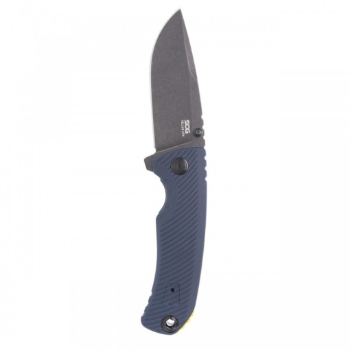 Briceag SOG TELLUS ATK - Squid Ink - Yellow - Img 4