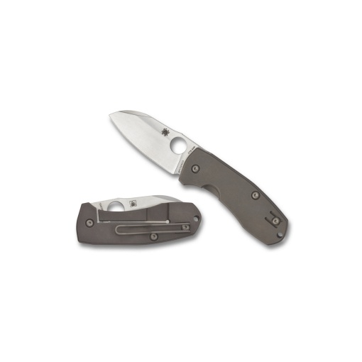 Briceag Techno™ 2 Ti, Spyderco - Img 8
