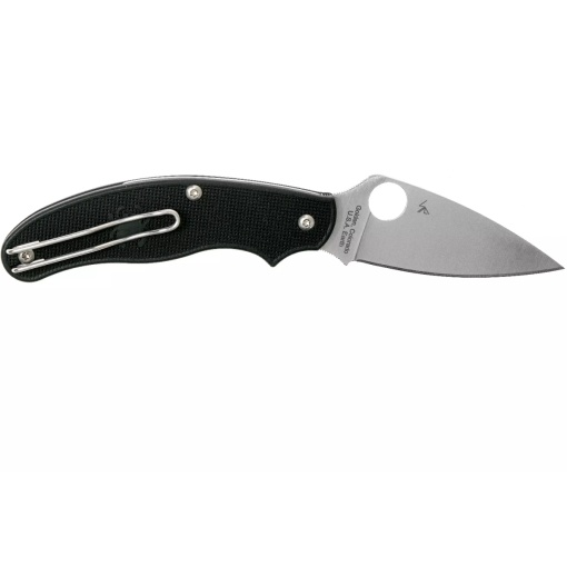 Briceag UK Penknife™ FRN Black Leaf, Spyderco - Img 9