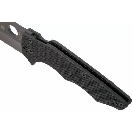 Briceag YoJumbo™ lama neagra, Spyderco - Img 5