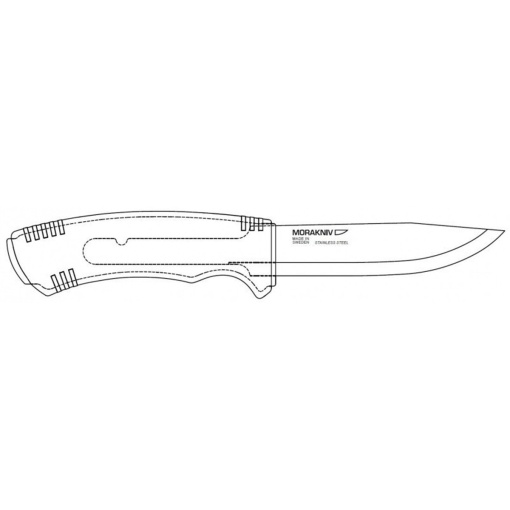 Cutit bushcraft/camping/supravietuire Bushcraft Black. - Img 4