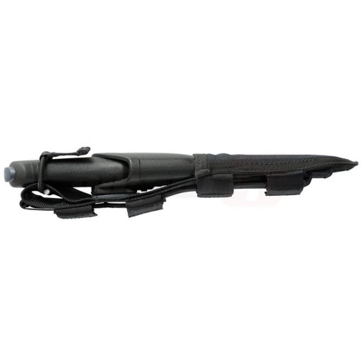 Cutit Bushcraft Expert cu teaca Tactical neagra,sistem Molle, Morakniv - Img 4