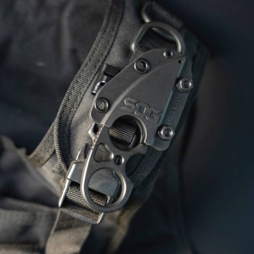 Cutit cu lama fixa Snarl - Blackout, SOG - Img 4