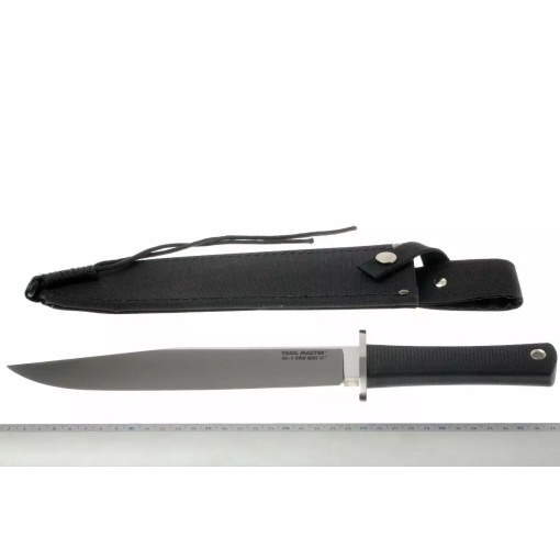 Cutit cu lama fixa TRAIL MASTER (VG-1 SAN MAI III), Cold Steel - Img 7