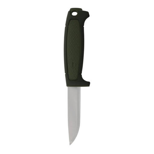 Cutit de camping, outdoor, vanatoare Morakniv Risberg INOX - DEEP FOREST - Img 8