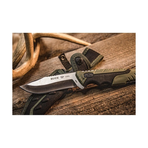 Cutit de vanatoare, Pursuit, mare, Buck Knives - Img 5