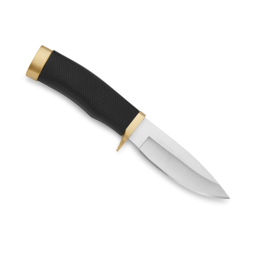 Cutit de vanatoare Vanguard cu maner din cauciuc, Buck Knives - Img 3
